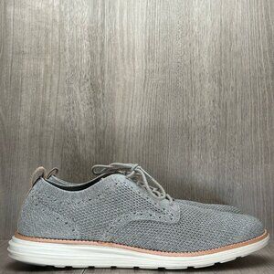 Cole Haan Gray Knit Sneakers